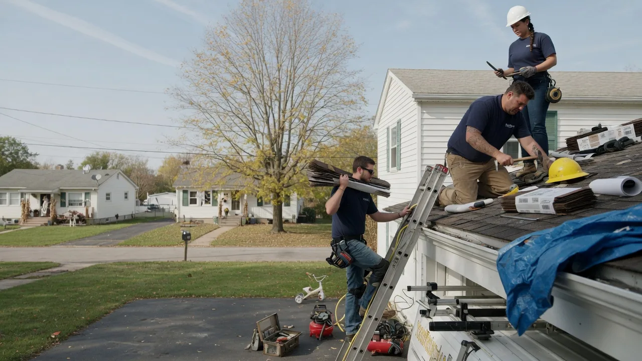 Local Roofing Contractors in Shreveport, LA near me
